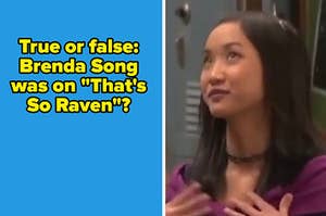 brenda song was on thats so raven?
