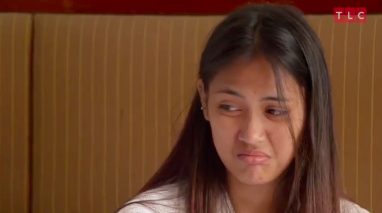 Rose from &quot;90 Day Fiancé&quot; looking disgusted