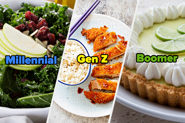 Don't Freak Out, But We Know Your Exact Generation Based On This A-Z Food Test