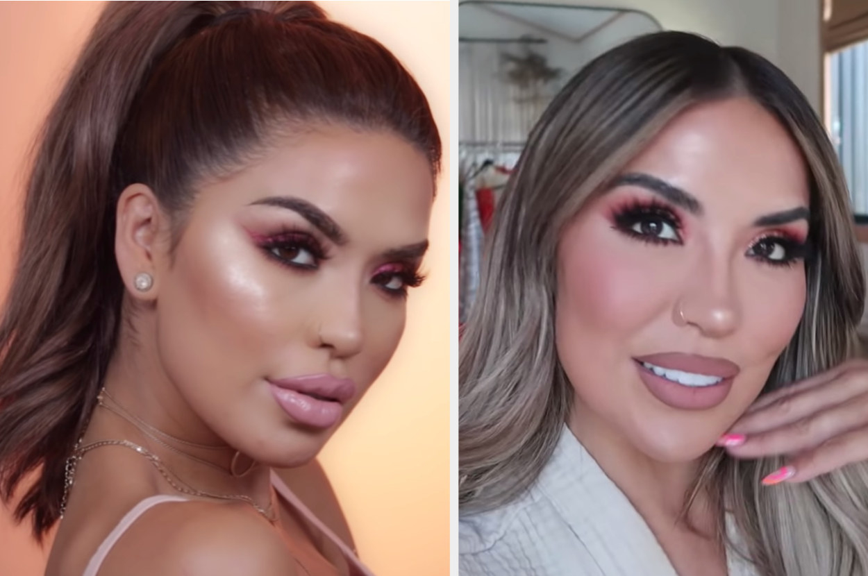 Iluvsarahii in 2016 and in 2021
