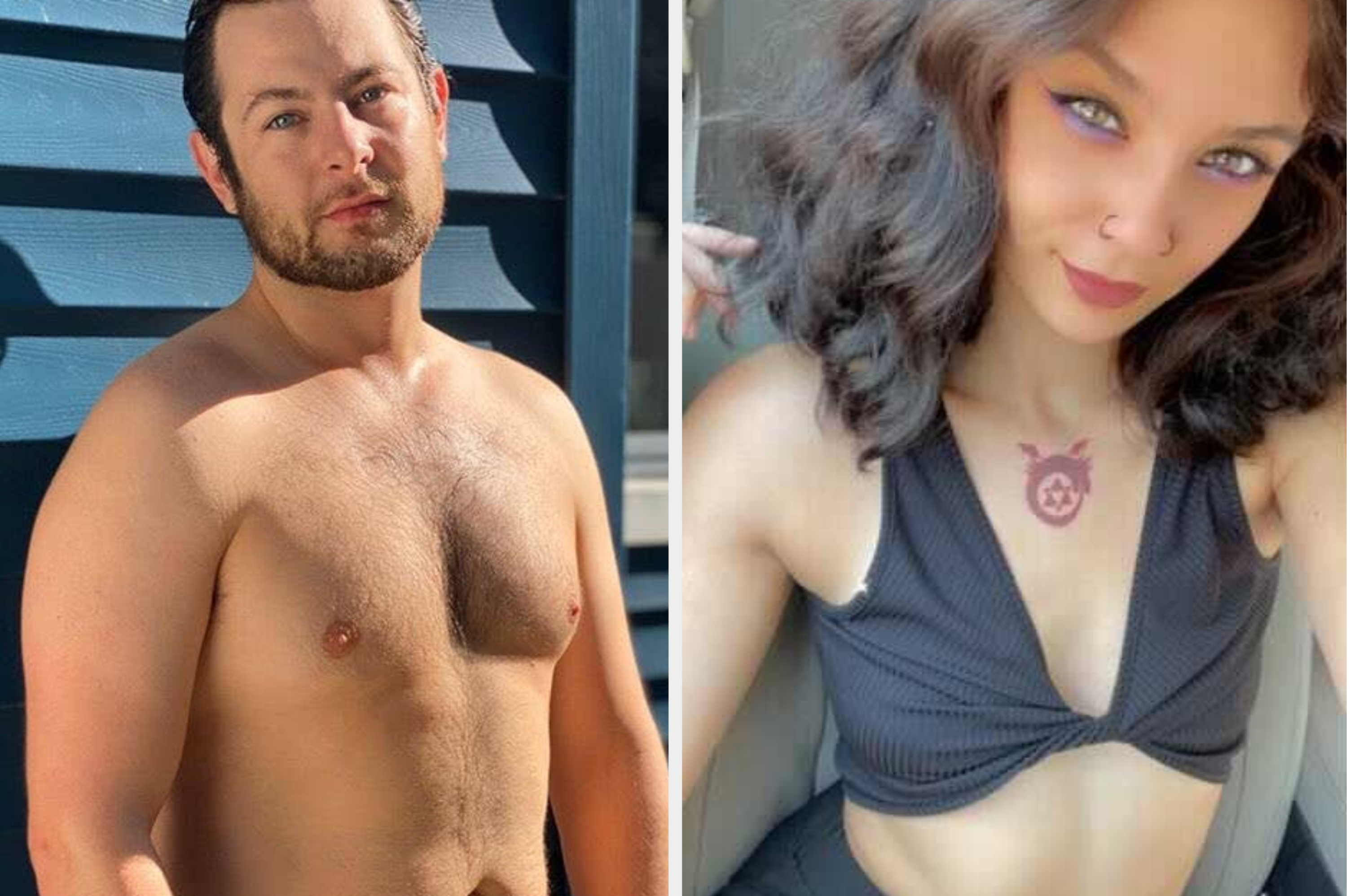 Transexuals Before And After - OnlyFans Creators React To Sexually Explicit Content Ban