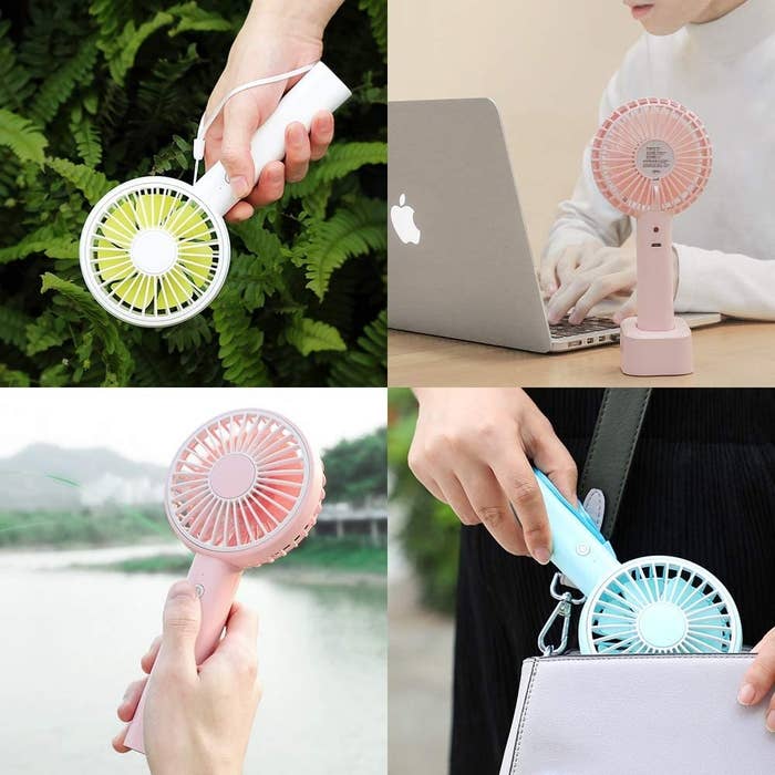 mini ventilador portátil