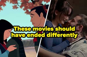Mulan and SIlver Linings Playbook should have ended differently