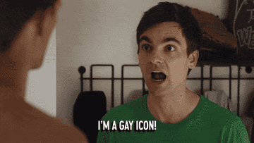 Drew Tarver says &quot;I&#x27;m a gay icon&quot;