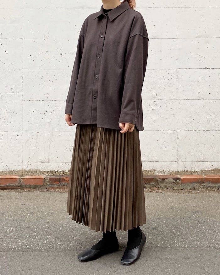 ブランドのギフト ユニクロ ブラッシュドジャージシャツジャケット Beige ｓサイズ未使用 Www Everyeventguide Com