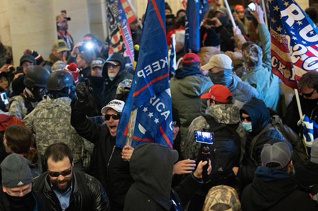 Prosecutors And Judges Really Don’t Want You To Call Capitol Rioters Tourists