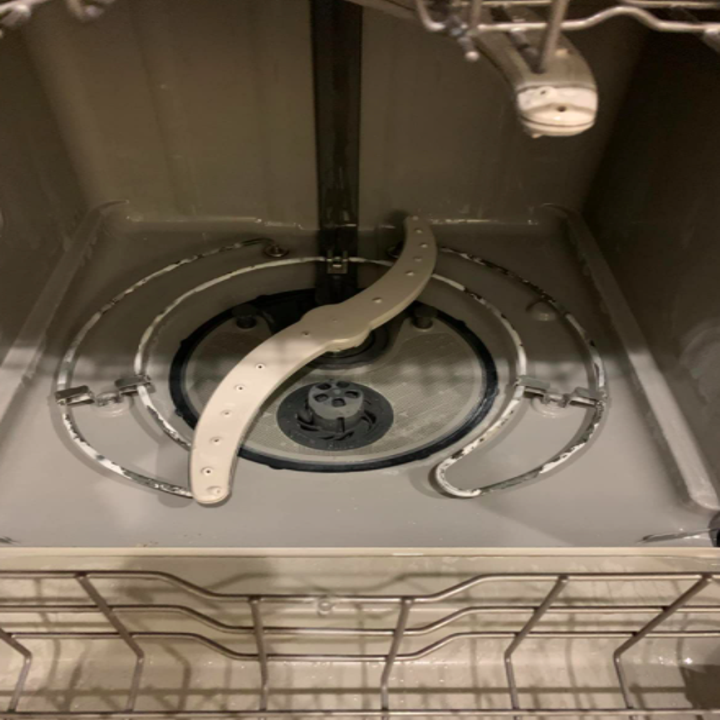 build up is now gone