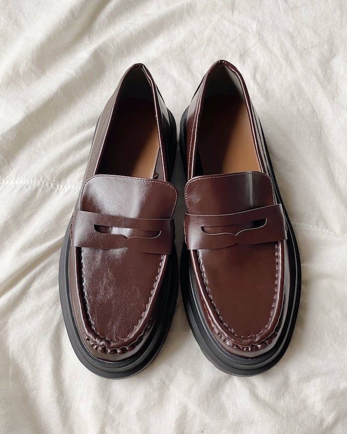 めっちゃ高見えする Guの 新作ローファー プチプラに見えない高級感デザインに大満足