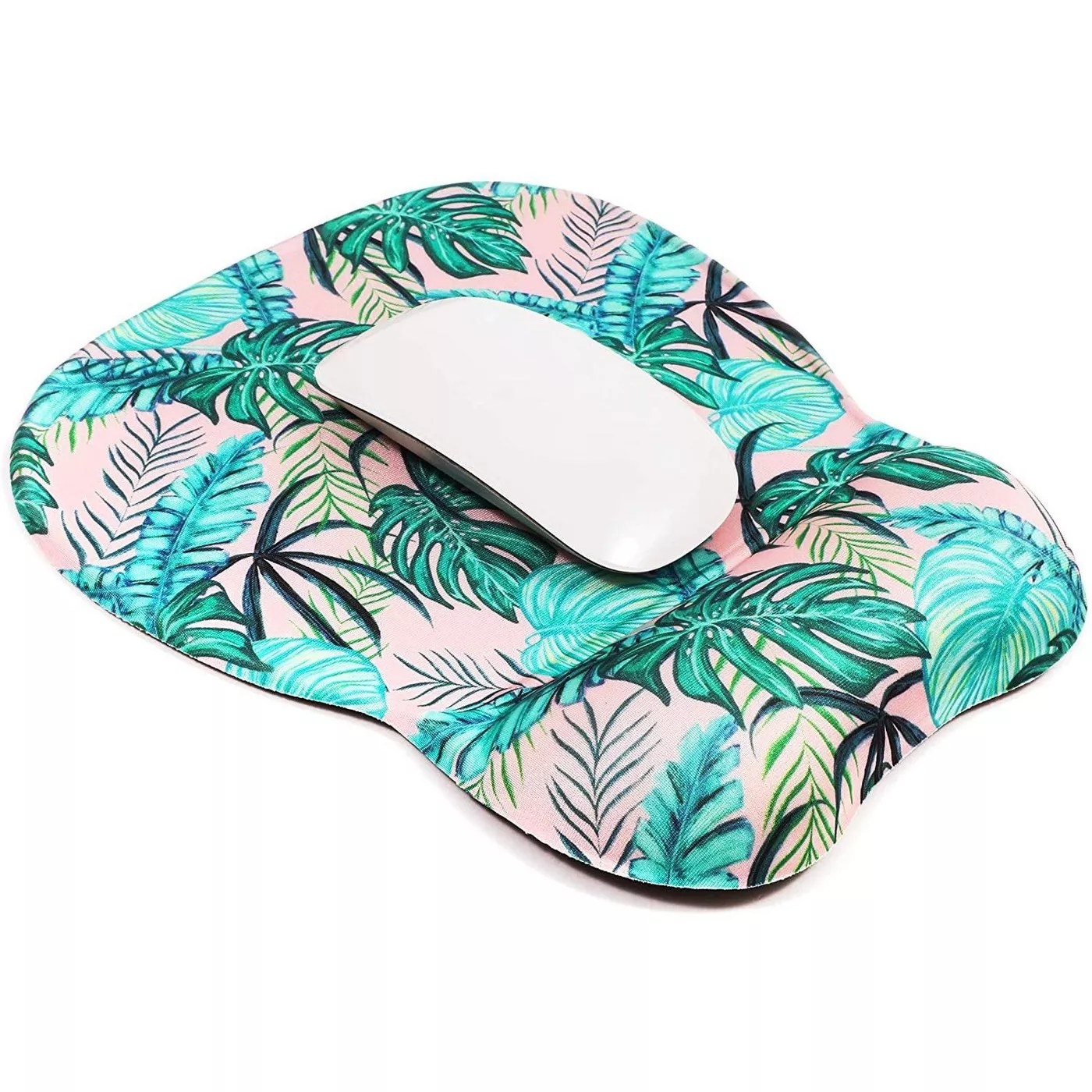 The tropical palm mouse pad