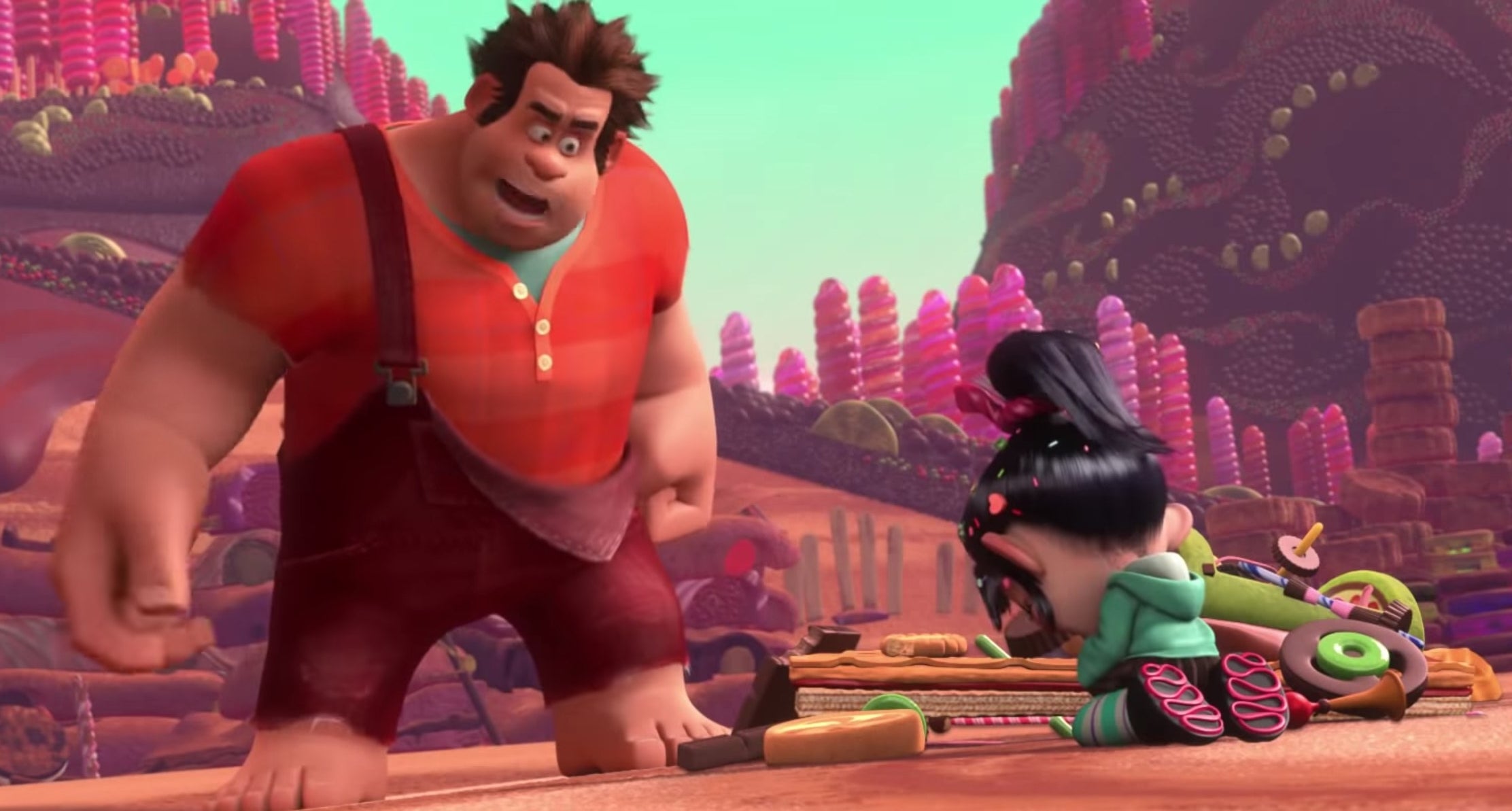 Ральф страна производитель. Ральф («Wreck it Ralph», 2012). Ральф 2012 Кадр.