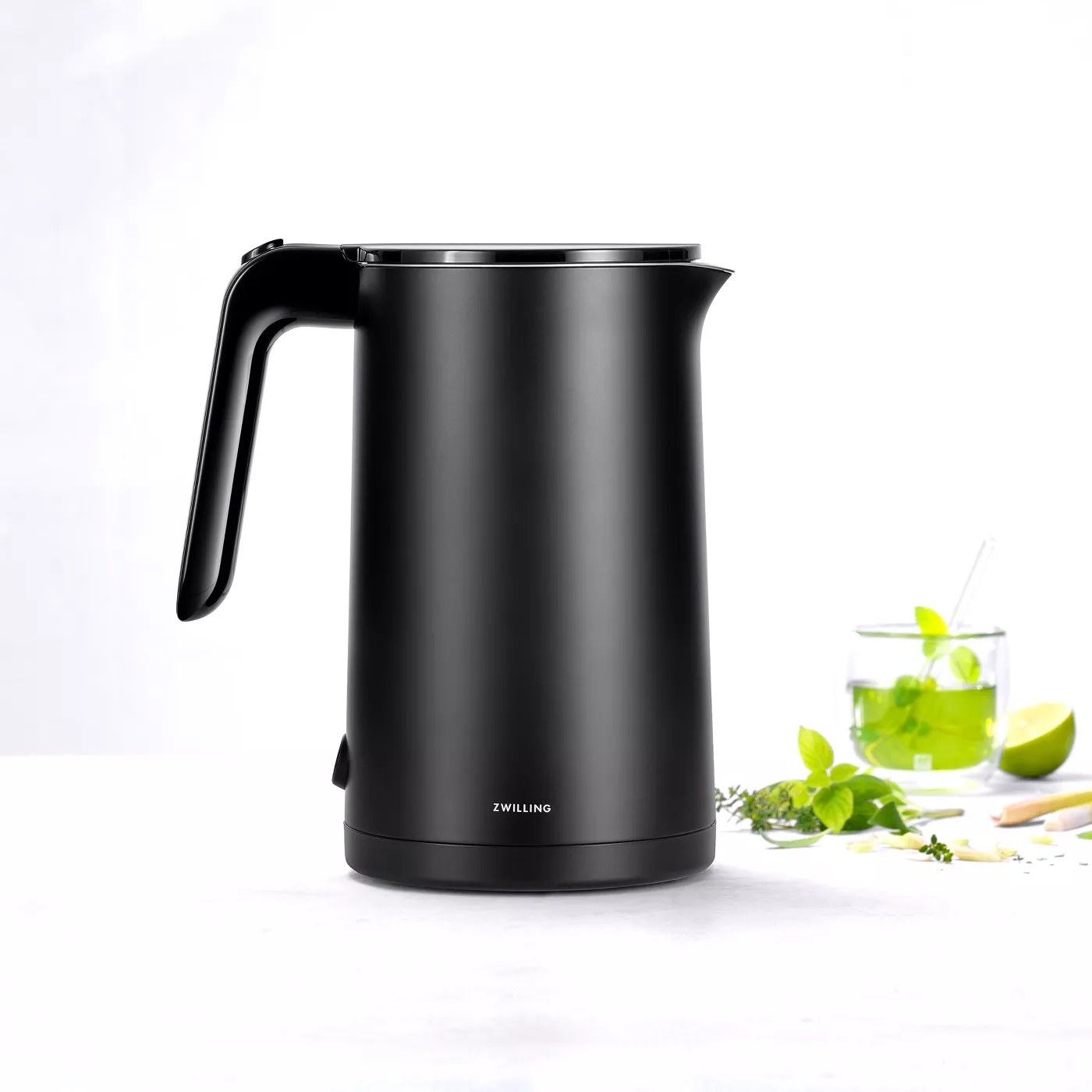 The black Zwilling kettle