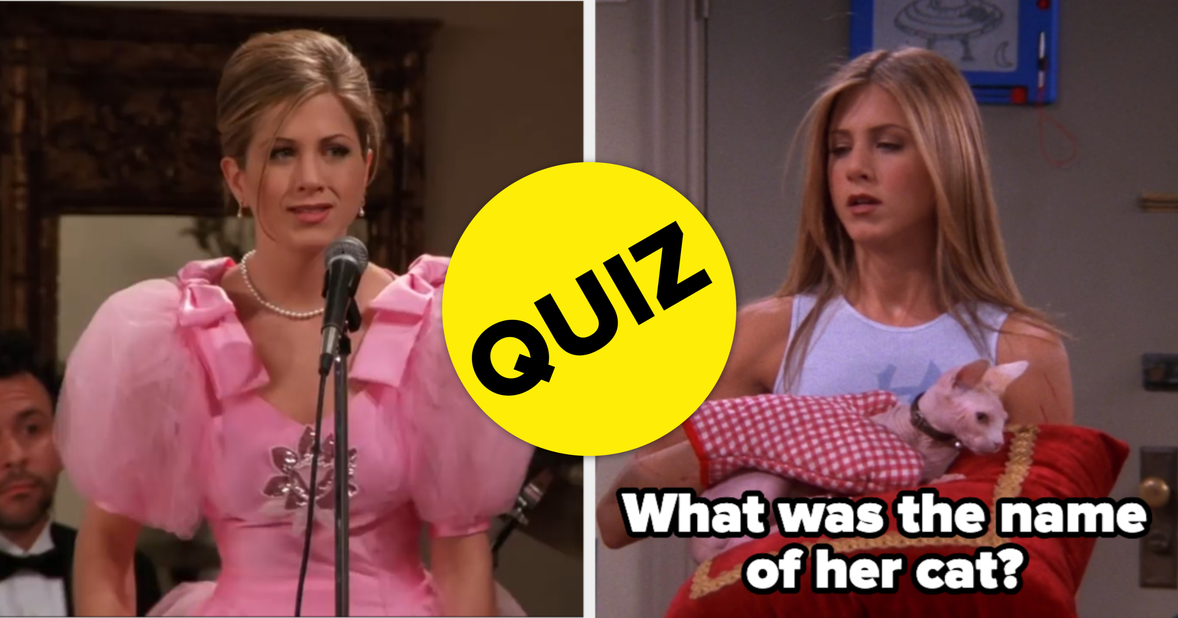 Rachel Green Through the Seasons Quiz