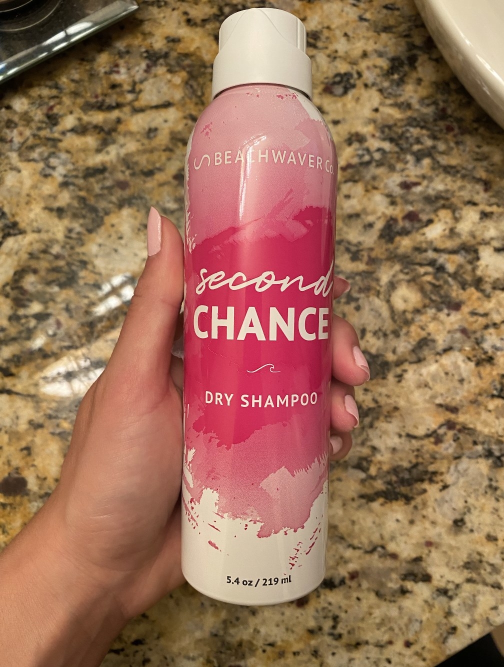 Beachwaver dry shampoo