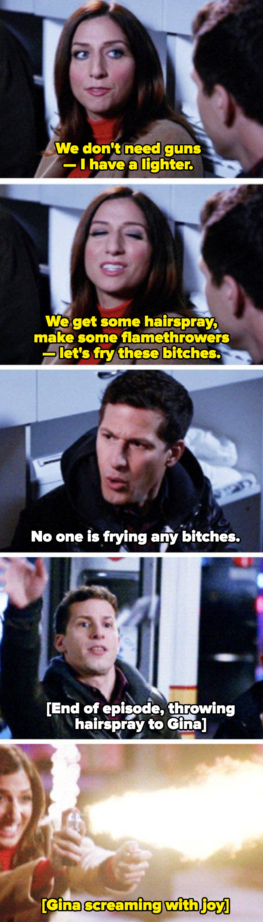 Here are some b99 memes to make your day better : r/brooklynninenine