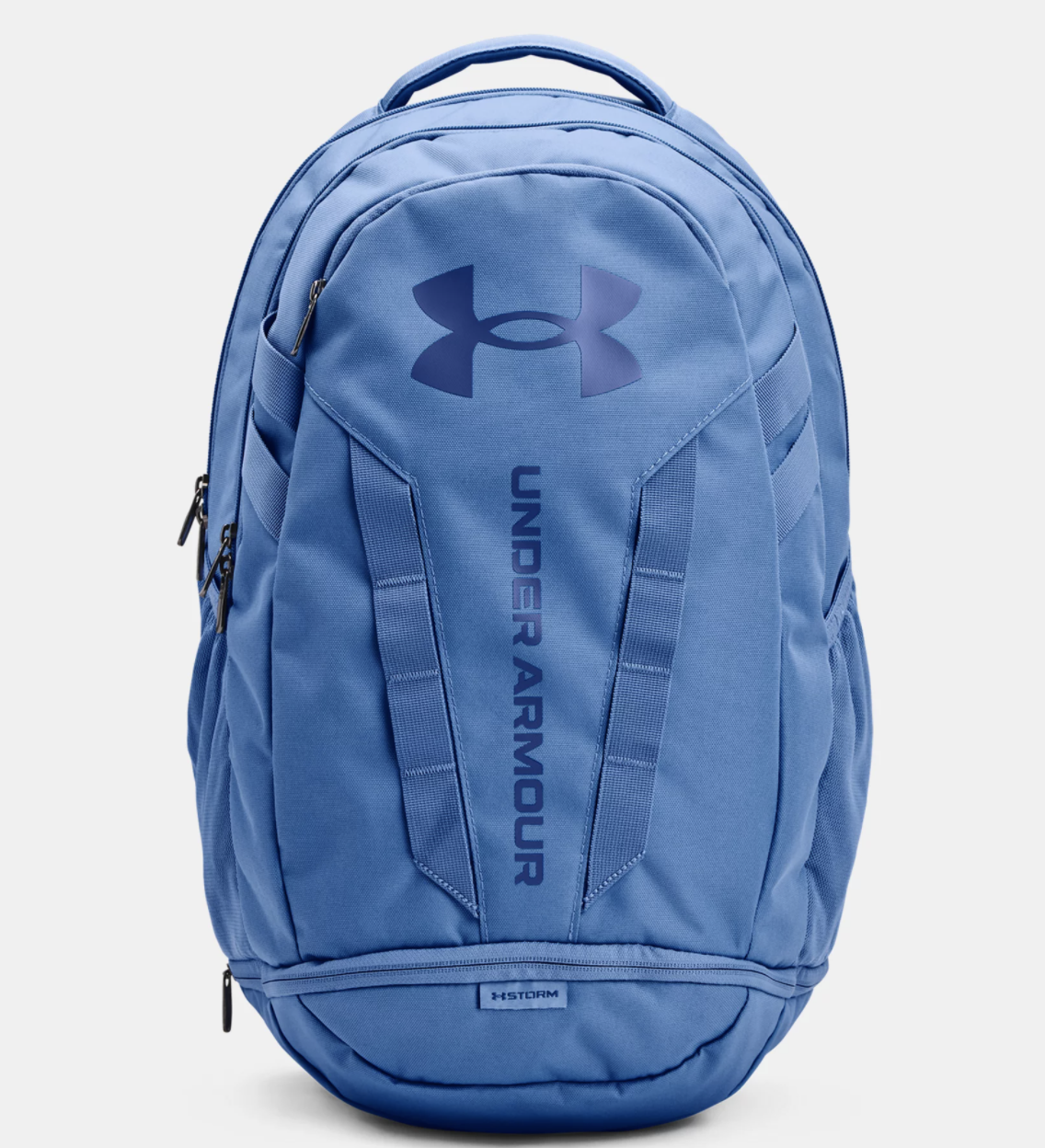blue backpack