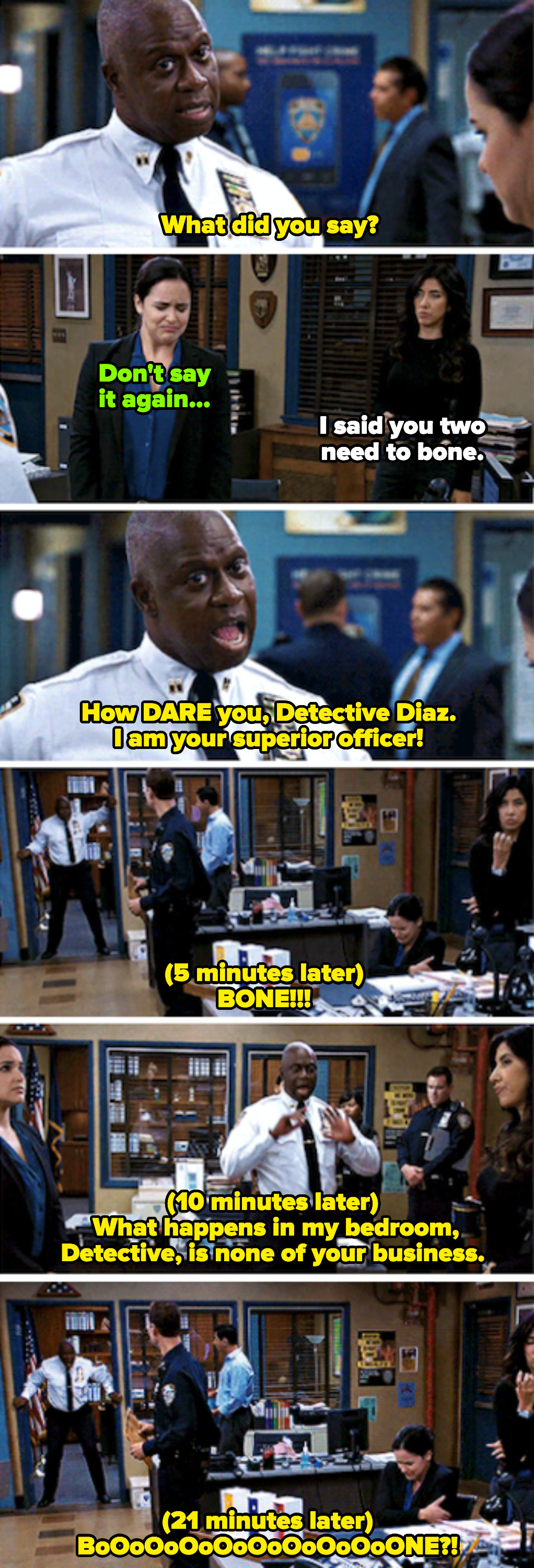 71 Brooklyn Nine-Nine Funny Moments