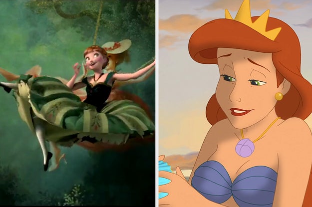 Design A Royal Portrait For Yourself To Find Out Which Disney Queen You Are