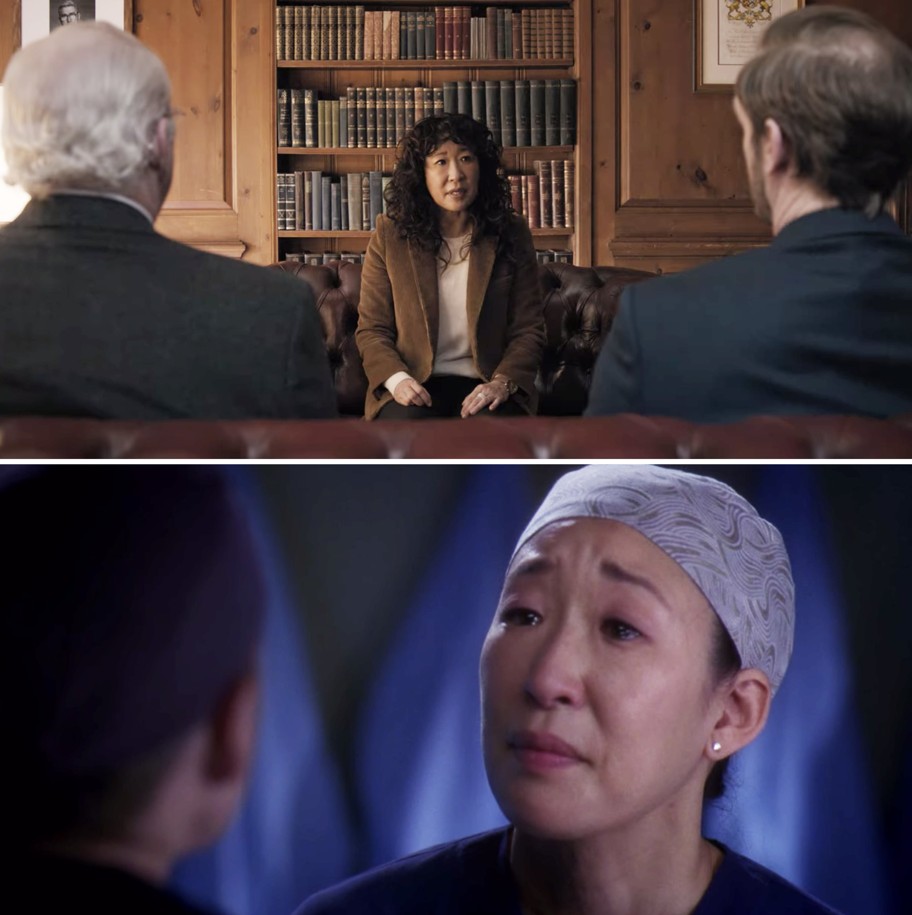 Sandra Oh On How The Chair Connects To Grey's Anatomy