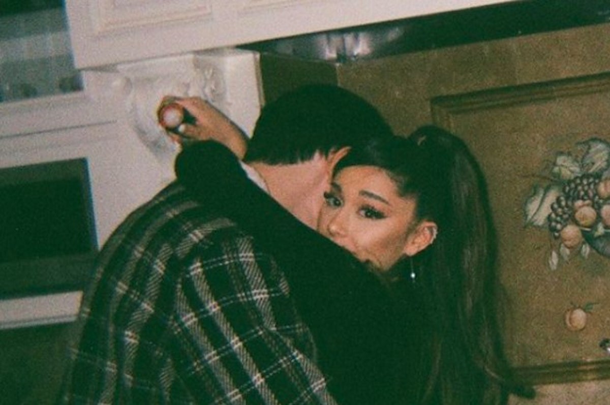 Ariana Grande Husband Dalton Gomez Instagram Photos