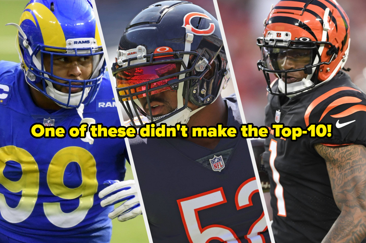 Ranking All 32 NFL Teams Solely On Their Uniforms