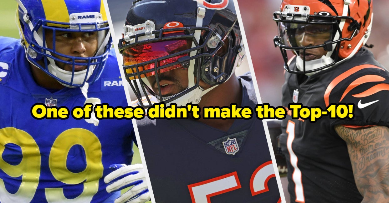 10 NFL teams that desperately need new uniforms, ranked