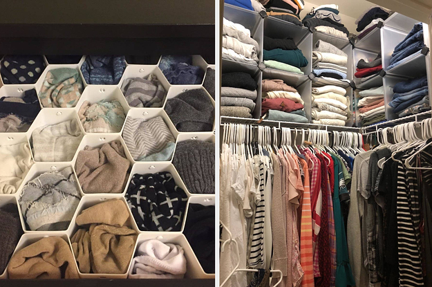 Fix The Most Common Closet Problems With These 29 Brilliant