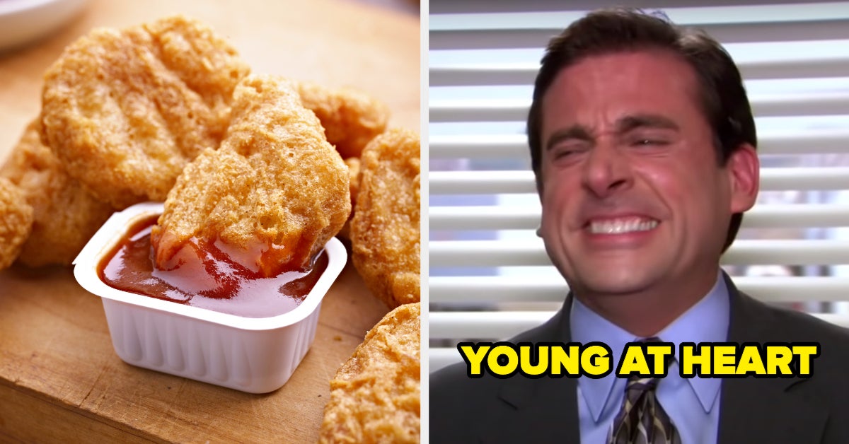 Food Quiz Are You An Old Soul Or Young At Heart