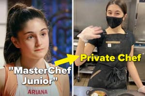Ariana Feygin on MasterChef and cooking private dinners 