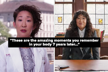 Sandra Oh in Grey's Anatomy and The Chair