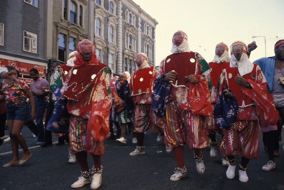 London's Famous Notting Hill Carnival Is Canceled This Year, But Here's