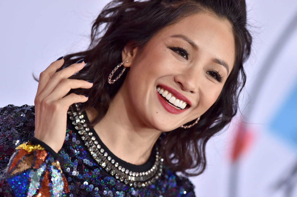 Constance Wu on the red carpet