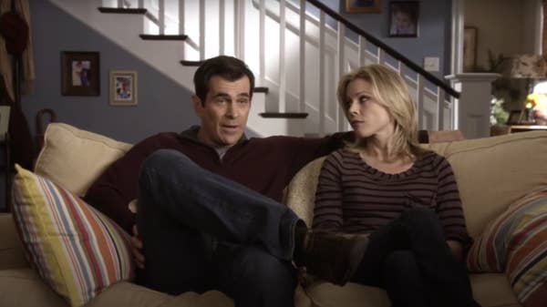 Phil Dunphy, apart from being the stupid funny dad, was obsessing over his mother-in-law and didn't contribute to raising his kids.