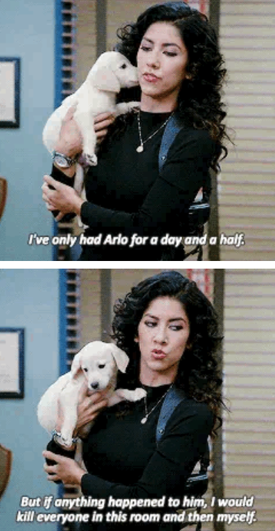 Rosa: &quot;I&#x27;ve only had Arlo for a day and a half. But if anything happened to him, I would kill everyone in this room and then myself&quot;