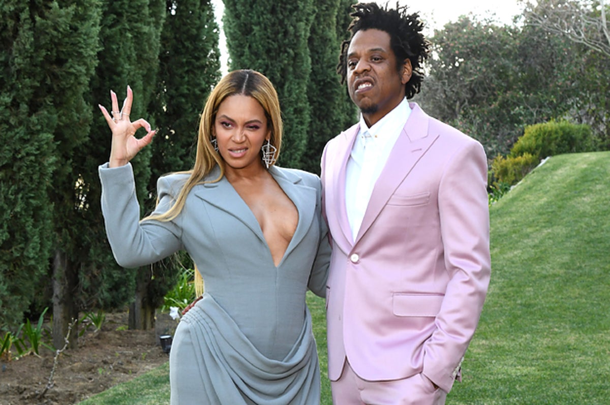 Jay-Z and Beyoncé Have Basquiat at Tiffany's