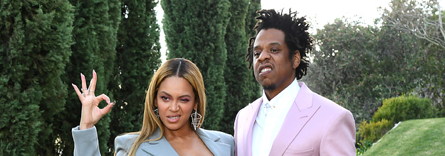 Jay-Z and Beyoncé Star Beside Basquiat Painting in New Tiffany Ad - XXL