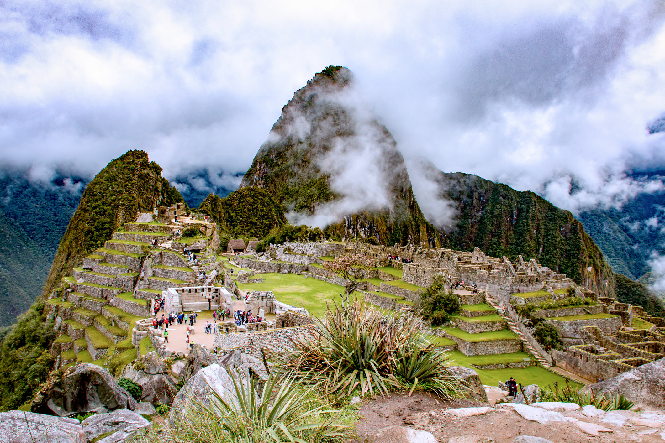 Machu Picchu.