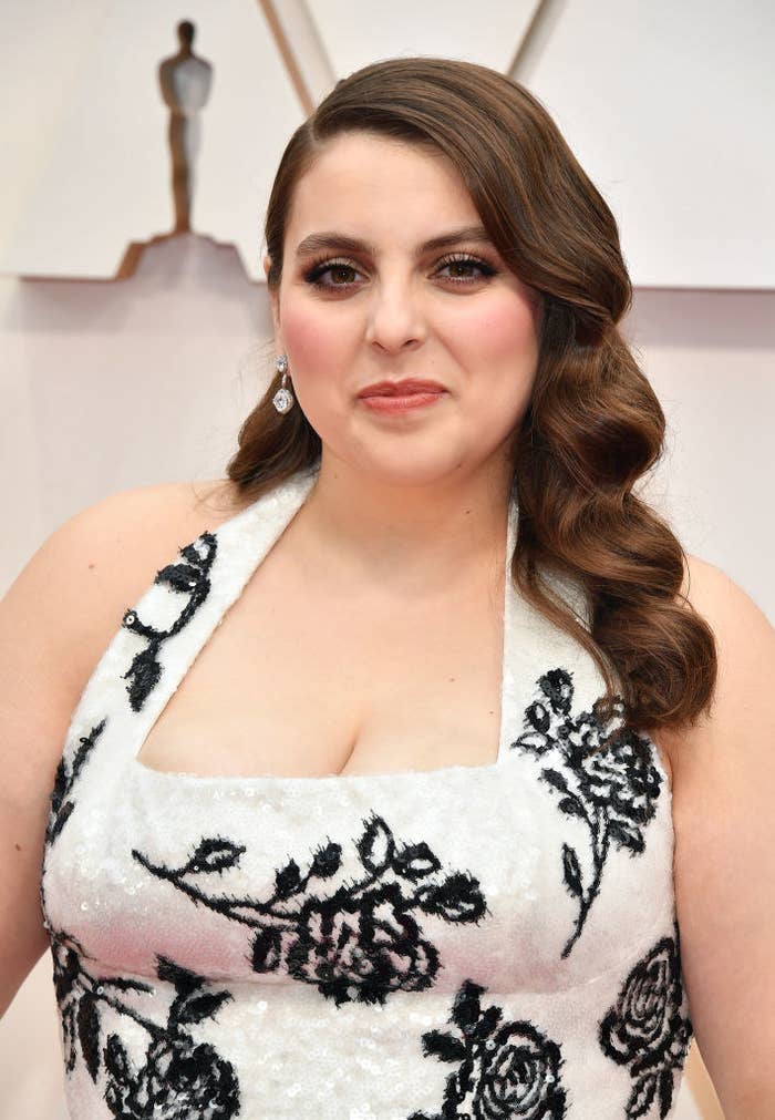 Beanie Feldstein attends the 92nd Annual Academy Awards