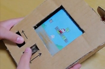 小学生最後の夏休み 自由工作で作った 自家製マリオ のクオリティが凄かった