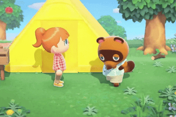 Tom Nook handing you an itemized bill! Classic