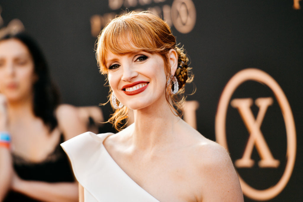 Jessica Chastain attends the premiere of 20th Century Fox&#x27;s &quot;Dark Phoenix&quot;