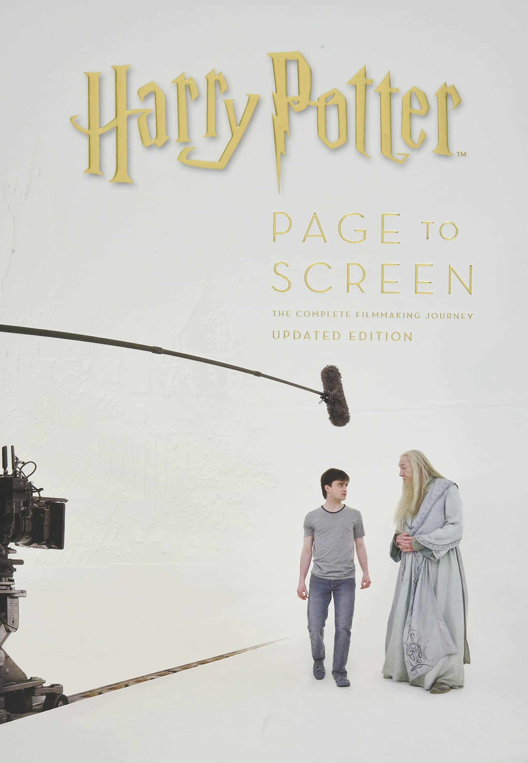 libro con todos los detalles de cómo se hicieron las películas de Harry Potter