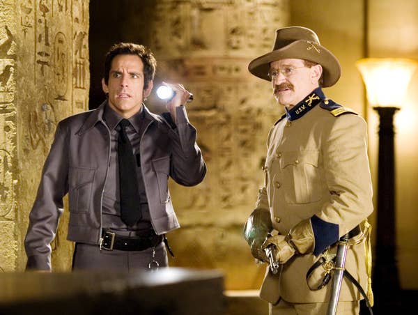 Ben Stiller in Night at the Museum on Disney+