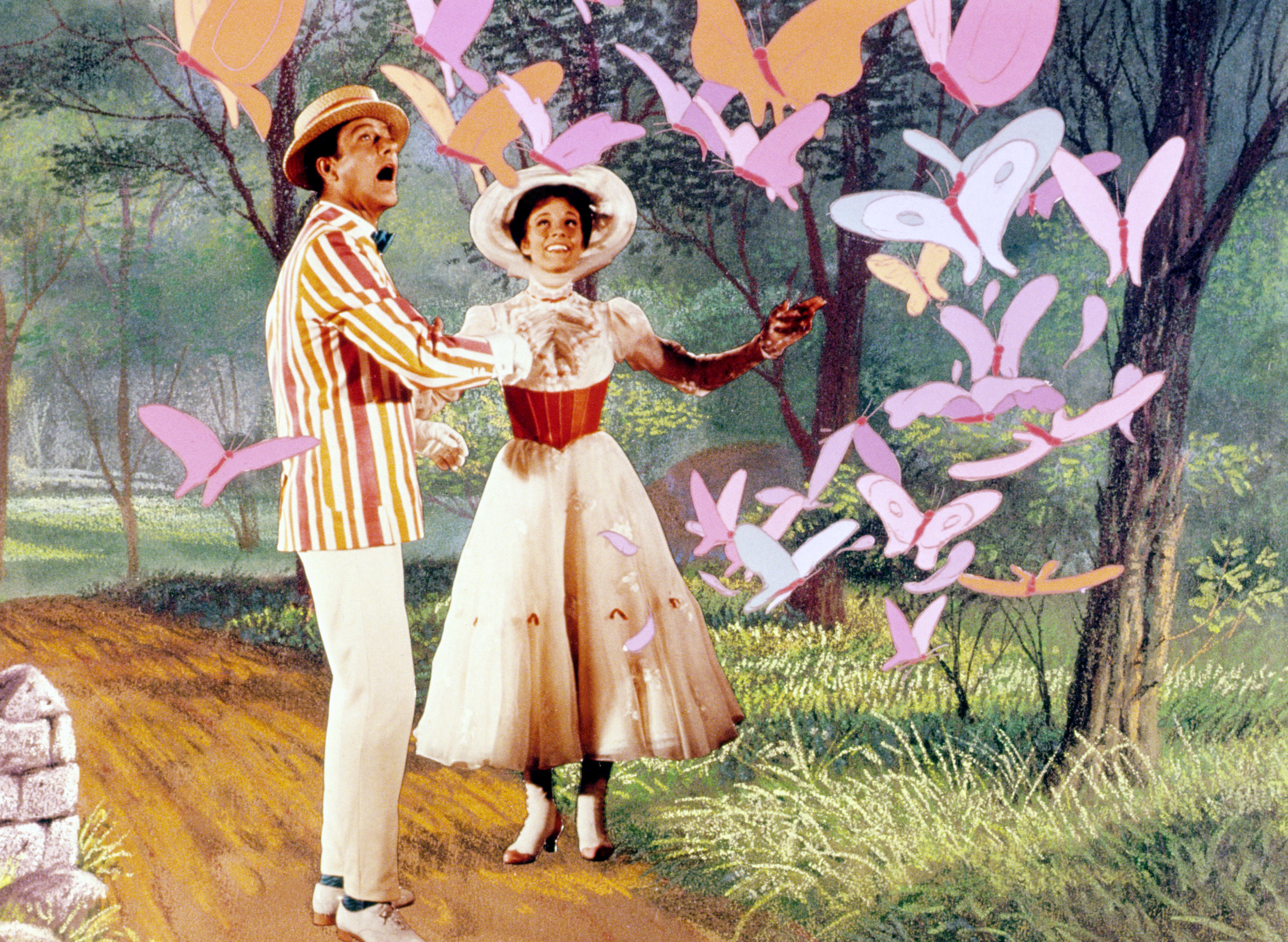 Burt and Mary Poppins