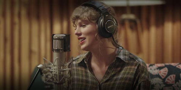 Taylor Swift in Folklore on Disney+