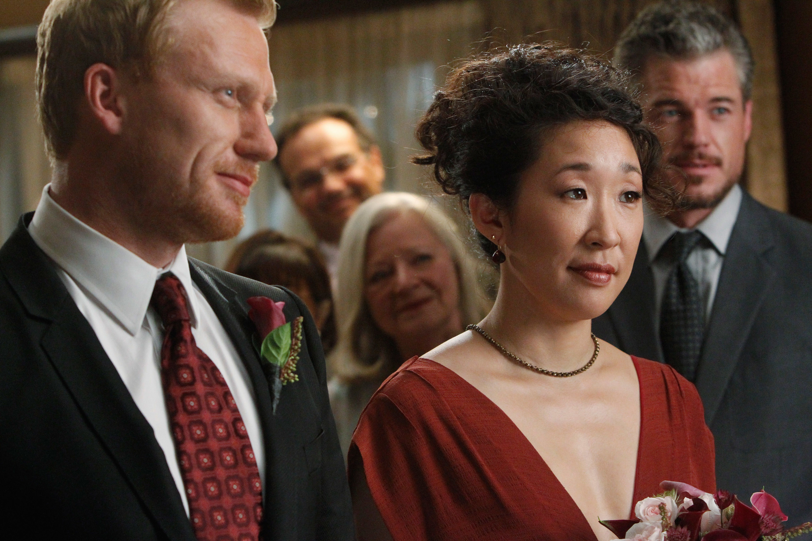 Cristina and Owen&#x27;s wedding in &quot;Grey&#x27;s Anatomy&quot;