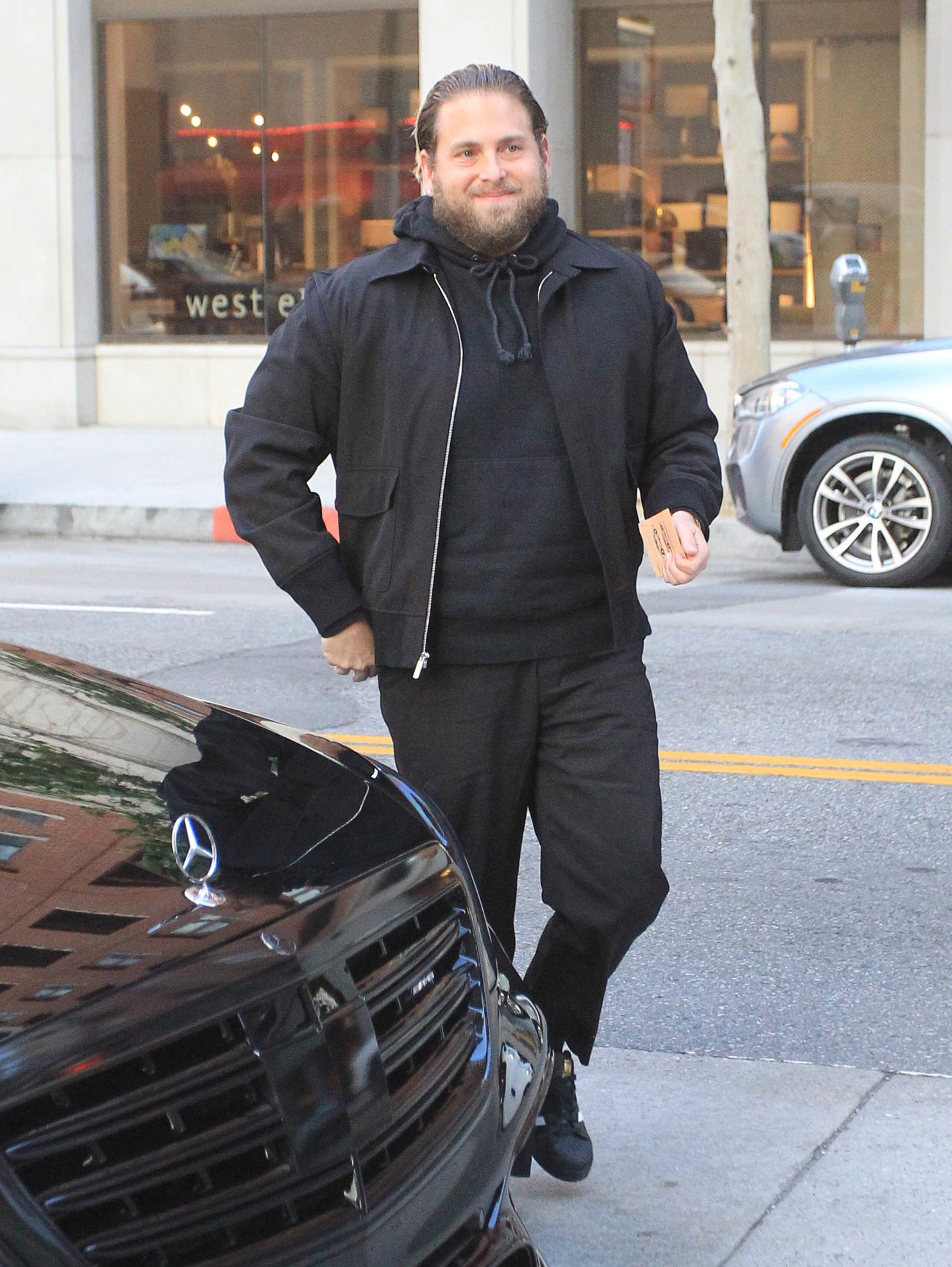 Jonah Hill Recalls Being An