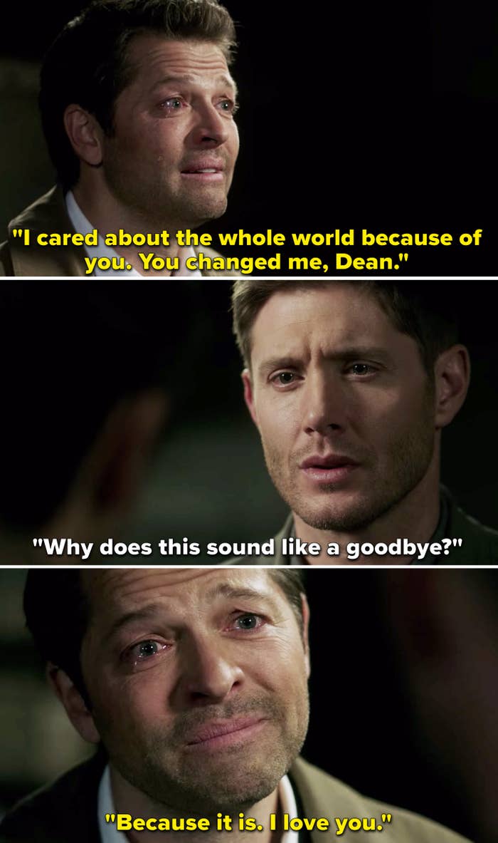 TV Characters Who Deserved A Better Ending Part 1 2 Castiel