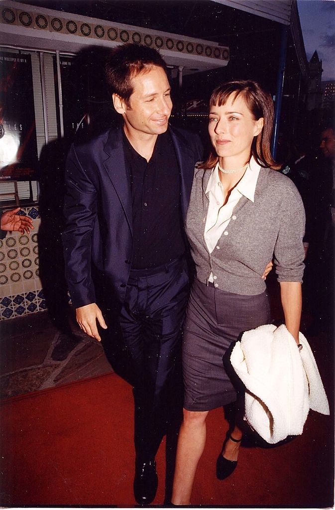 at the x files premiere