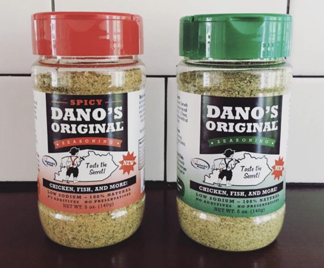 Dan-O's Seasoning 3.5 oz Starter Pack