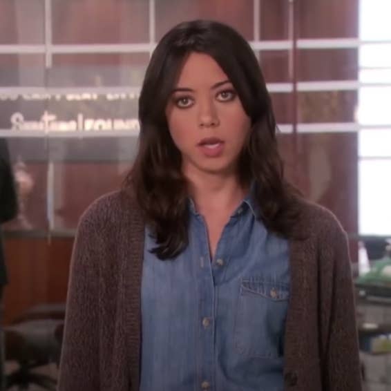 Aubrey Plaza Said It Was an “Honor” to Channel Her Inner Monica